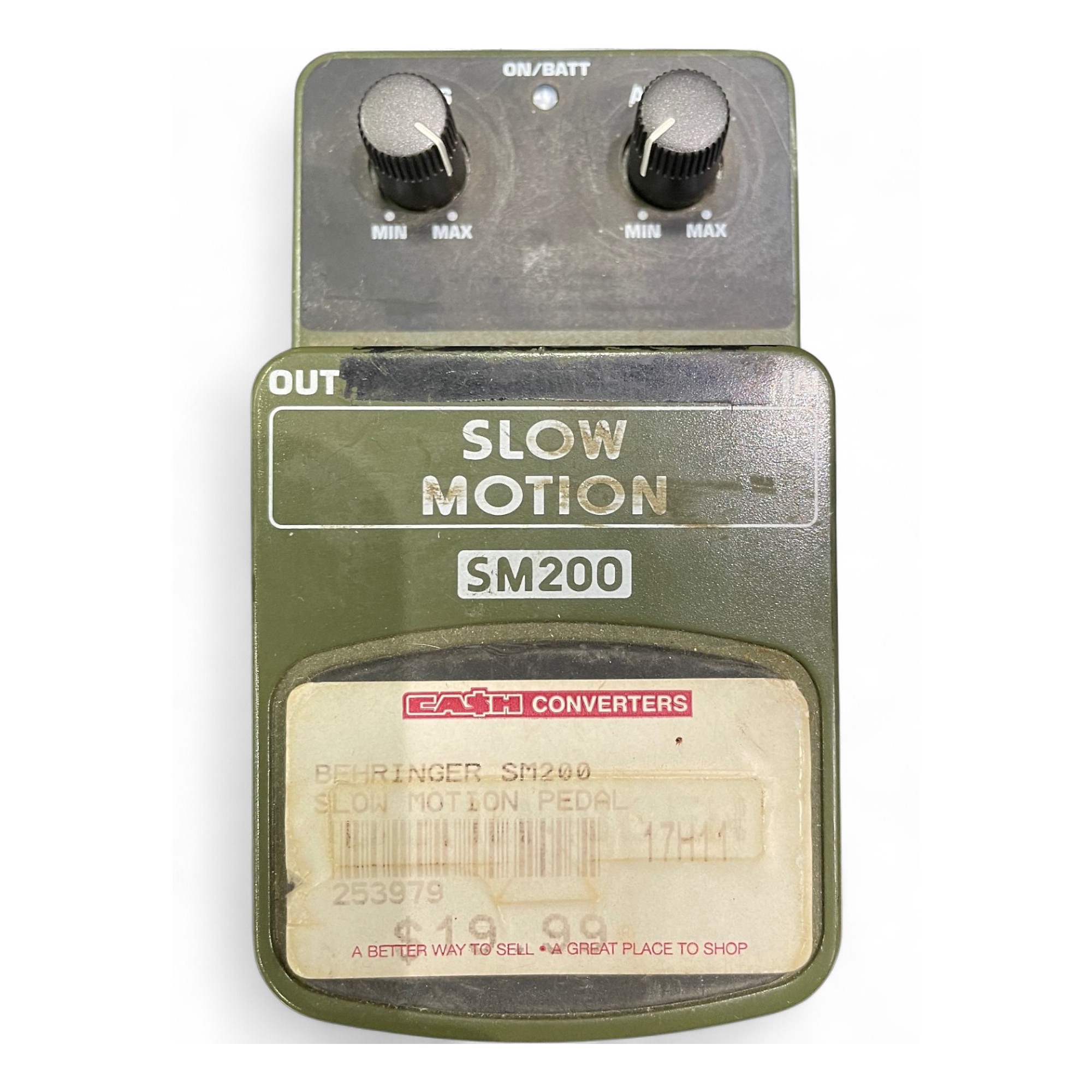 SM200 SLOW MOTION ベリンガー スローモーション Used Behringer SM200 Slow Motion Classic Attack Pedal