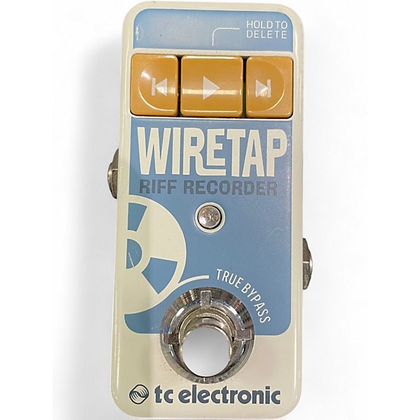 ギター tc electronic WIRETAP Review - TC Electronic Wiretap Riff Recorder - Bass Musician