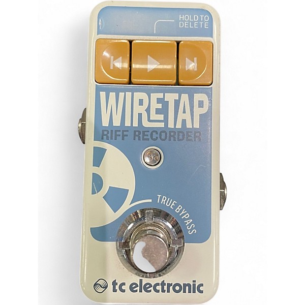 ギター tc electronic WIRETAP Used TC Electronic Wiretap Pedal | Guitar Center