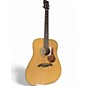 Used Alvarez MD60e Herringbone Natural Acoustic Electric Guitar thumbnail