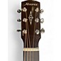 Used Alvarez MD60e Herringbone Natural Acoustic Electric Guitar