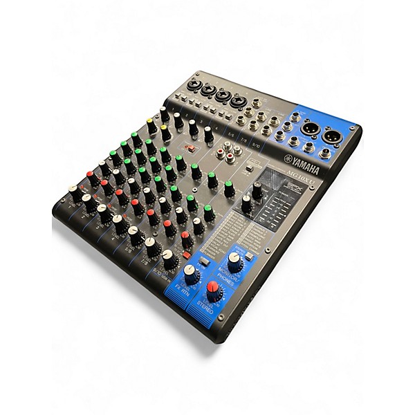 Used Yamaha MG10XU 10 Channel Mixer with Effects Unpowered Mixer
