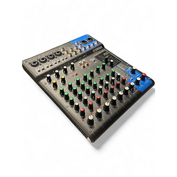 Used Yamaha MG10XU 10 Channel Mixer with Effects Unpowered Mixer