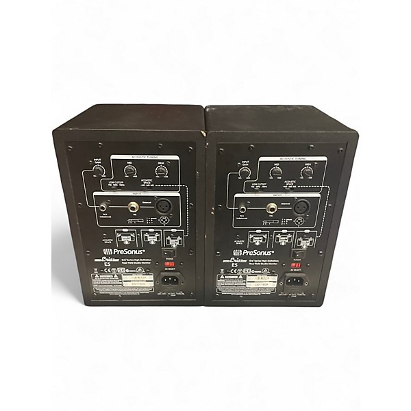 Used PreSonus Eris E5 Pair Powered Monitor