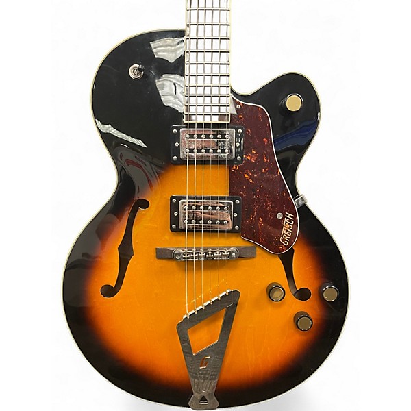 Used Gretsch Guitars G2420ABB Brooklyn Burst Hollow Body Electric Guitar