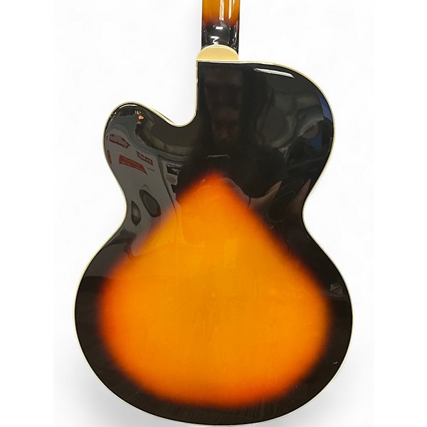 Used Gretsch Guitars G2420ABB Brooklyn Burst Hollow Body Electric Guitar