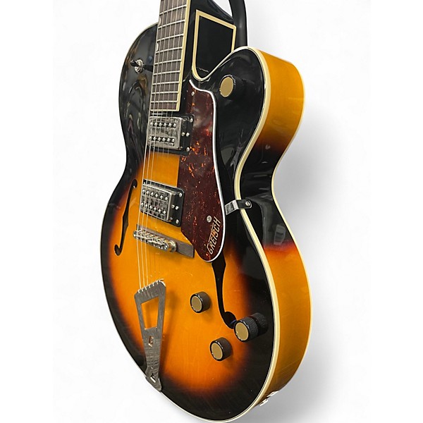 Used Gretsch Guitars G2420ABB Brooklyn Burst Hollow Body Electric Guitar
