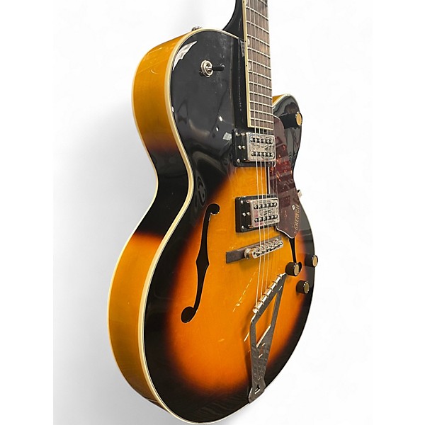 Used Gretsch Guitars G2420ABB Brooklyn Burst Hollow Body Electric Guitar