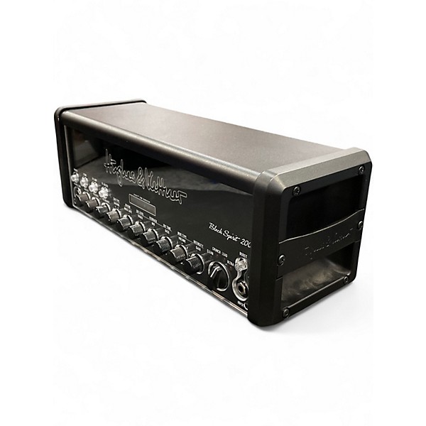 Used Hughes & Kettner black spirit 200 Solid State Guitar Amp Head