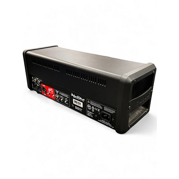 Used Hughes & Kettner black spirit 200 Solid State Guitar Amp Head