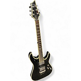 Used Schecter Guitar Research C1 Elite Black Solid Body Electric Guitar