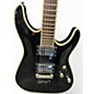Used Schecter Guitar Research C1 Elite Black Solid Body Electric Guitar
