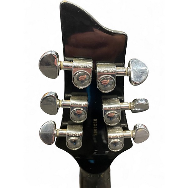 Used Schecter Guitar Research C1 Elite Black Solid Body Electric Guitar