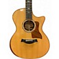 Used Taylor 814CE LTD Natural Acoustic Electric Guitar