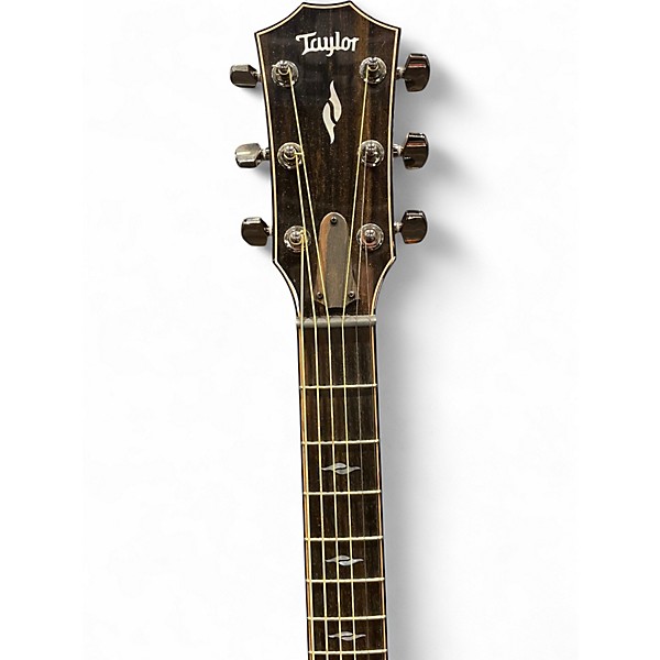 Used Taylor 814CE LTD Natural Acoustic Electric Guitar