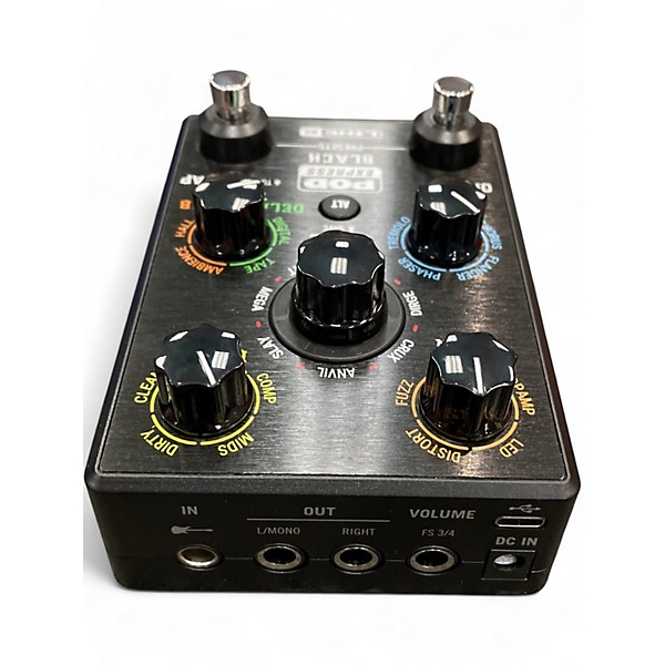 Used Line 6 POD EXPRESS BLACK Effect Processor