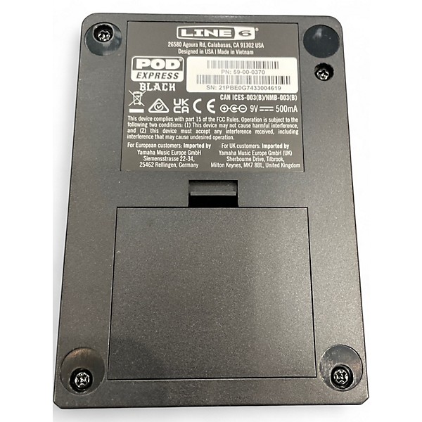 Used Line 6 POD EXPRESS BLACK Effect Processor