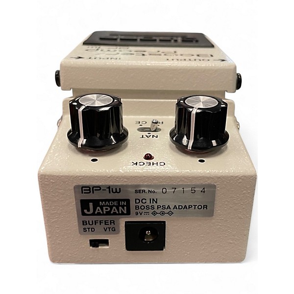 Used BOSS BP1W Booster/Preamp Effect Pedal | Guitar Center