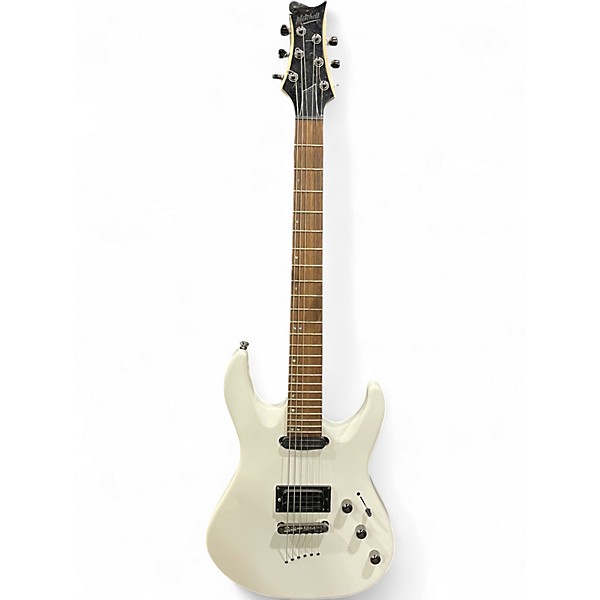 Used Mitchell MD200 Alpine White Solid Body Electric Guitar