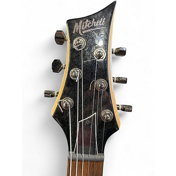 Used Mitchell MD200 Alpine White Solid Body Electric Guitar