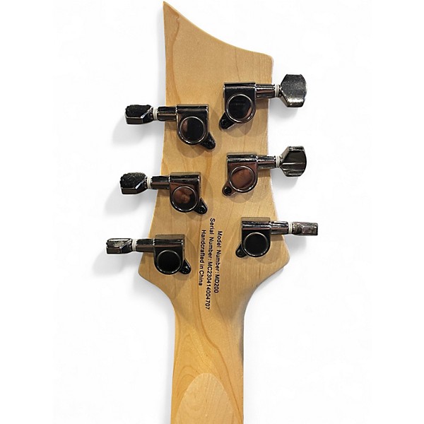 Used Mitchell MD200 Alpine White Solid Body Electric Guitar