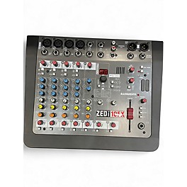 Used Allen & Heath ZED10FX Unpowered Mixer