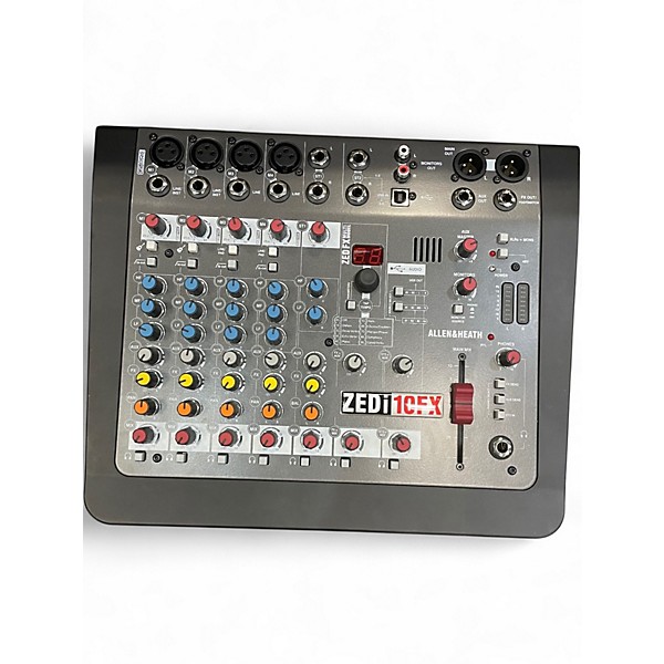 Used Allen & Heath ZED10FX Unpowered Mixer