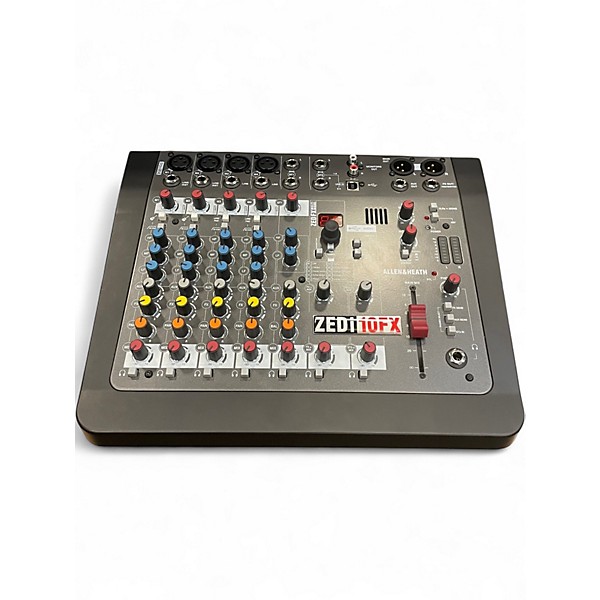 Used Allen & Heath ZED10FX Unpowered Mixer