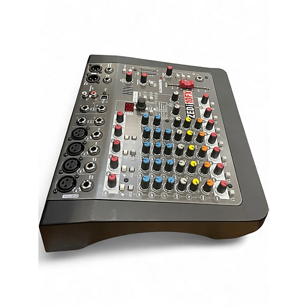 Used Allen & Heath ZED10FX Unpowered Mixer