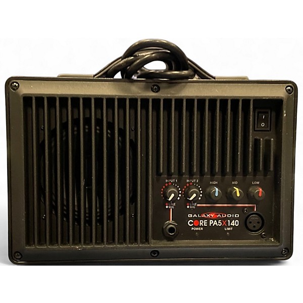 Used Galaxy Audio CORE PA5X140 Powered Speaker