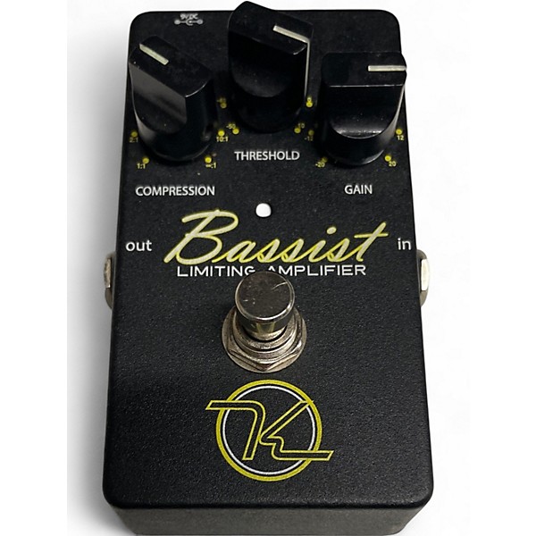 Used Keeley Bassist Limiting Amp Bass Effect Pedal