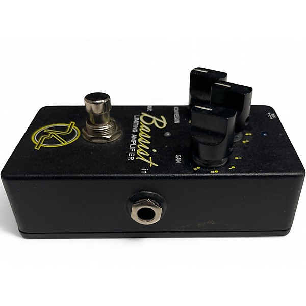 Used Keeley Bassist Limiting Amp Bass Effect Pedal