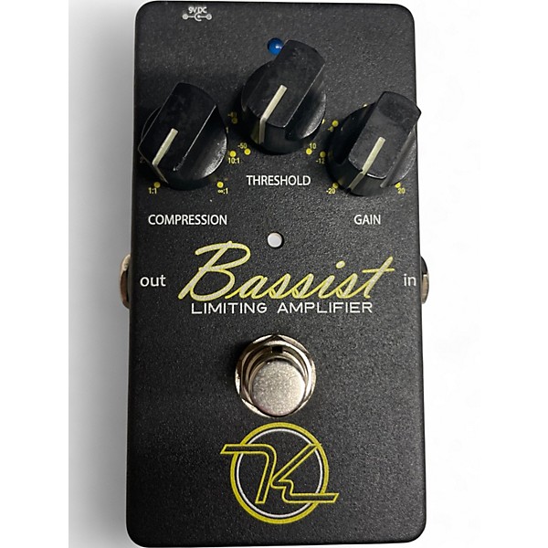 Used Keeley Bassist Limiting Amp Bass Effect Pedal