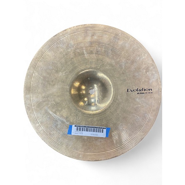 Used SABIAN 14in HHX Evolution Hi Hat Bottom Cymbal