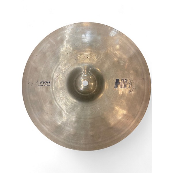 Used SABIAN 14in HHX Evolution Hi Hat Top Cymbal