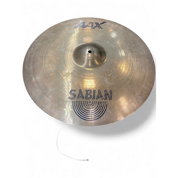 Used SABIAN 21in AAX Stage Ride Cymbal