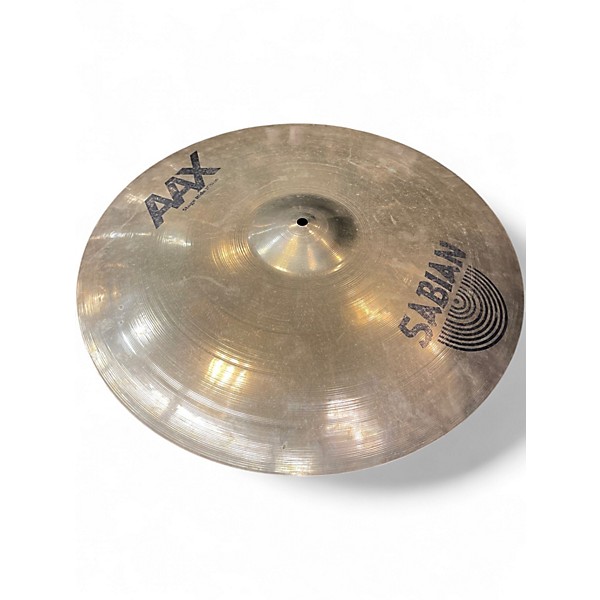 Used SABIAN 21in AAX Stage Ride Cymbal
