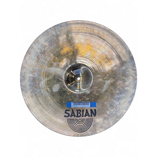 Used SABIAN 21in AAX Stage Ride Cymbal