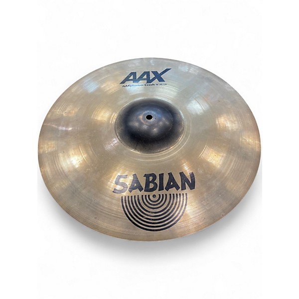 Used SABIAN 18in AAX Crash Cymbal