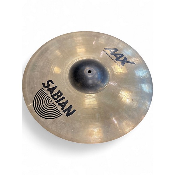 Used SABIAN 18in AAX Crash Cymbal
