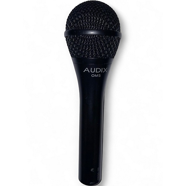 Used Audix OM5 Dynamic Microphone