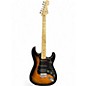 Used Squier Standard Stratocaster 2 Color Sunburst Solid Body Electric Guitar thumbnail