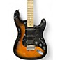 Used Squier Standard Stratocaster 2 Color Sunburst Solid Body Electric Guitar