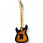 Used Squier Standard Stratocaster 2 Color Sunburst Solid Body Electric Guitar