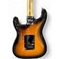 Used Squier Standard Stratocaster 2 Color Sunburst Solid Body Electric Guitar