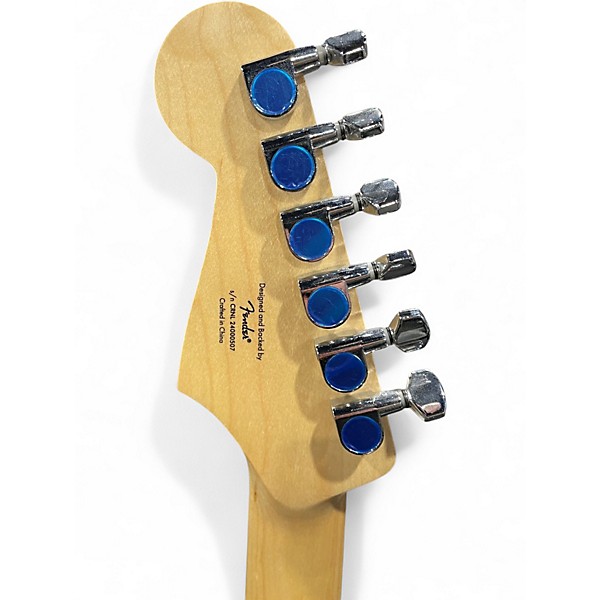 Used Squier Standard Stratocaster 2 Color Sunburst Solid Body Electric Guitar