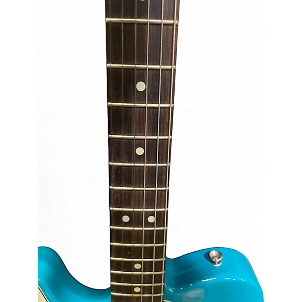 Used Fender American Professional II Telecaster Miami Blue Solid Body Electric Guitar