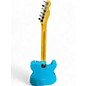 Used Fender American Professional II Telecaster Miami Blue Solid Body Electric Guitar