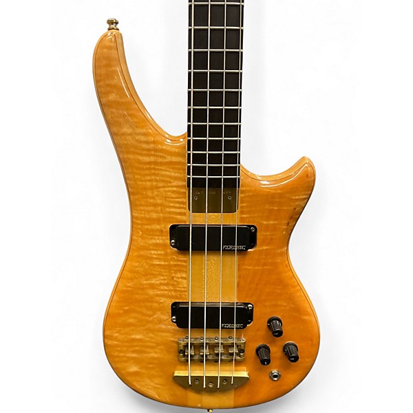 Vintage 1990s ALEMBIC Essence Natural Electric Bass Guitar