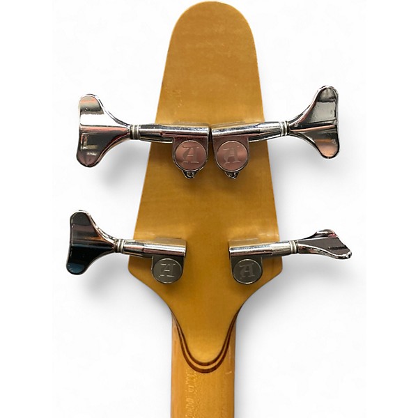 Vintage 1990s ALEMBIC Essence Natural Electric Bass Guitar